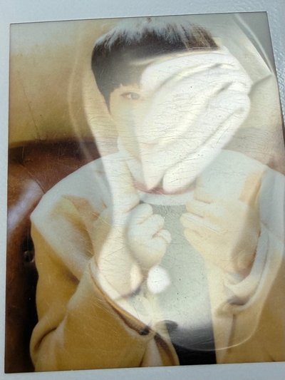 【HOSHI】Shining Diamond日本線下放映會拍立得 限量200張(全部都是划痕）