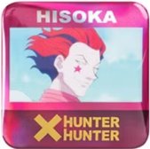 木棉花 盲抽炫彩大胸章 A款 徽章 西索方徽