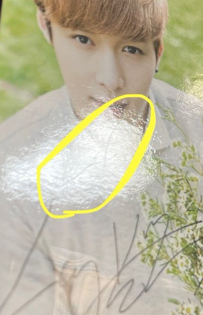 自然樂園小卡 張藝興Lay