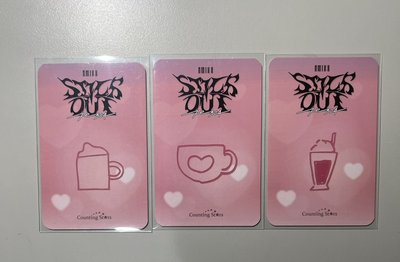 STICK OUT 數星星 簽售卡 4.0 甜心咖啡師