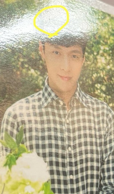 自然樂園小卡 張藝興Lay