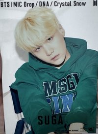 MIC Drop/DNA/Crystal Snow (Japanese) 環球 特典卡 