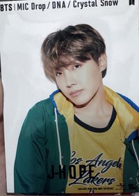 MIC Drop/DNA/Crystal Snow (Japanese) 環球 特典卡 