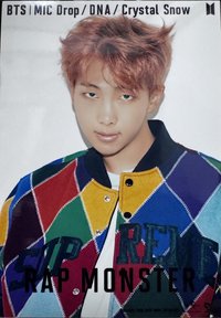 MIC Drop/DNA/Crystal Snow (Japanese) 環球 特典卡 