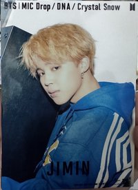 MIC Drop/DNA/Crystal Snow (Japanese) 環球 特典卡 