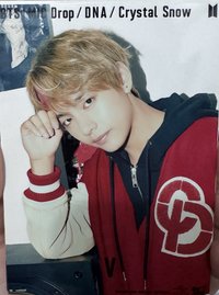 MIC Drop/DNA/Crystal Snow (Japanese) 環球 特典卡 