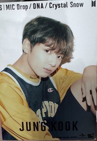 MIC Drop/DNA/Crystal Snow (Japanese) 環球 特典卡 