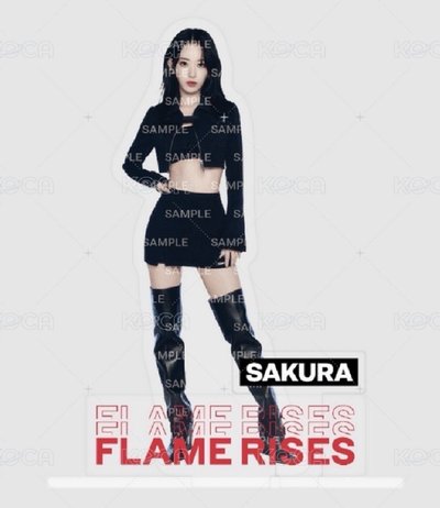 小櫻花立牌2個合售