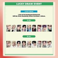 迷四 House Of Kpop 新加坡幸運卡