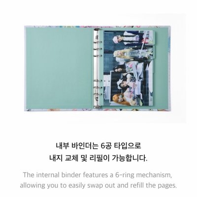 ILLIT NOT CUTE ANYMORE 卡冊 