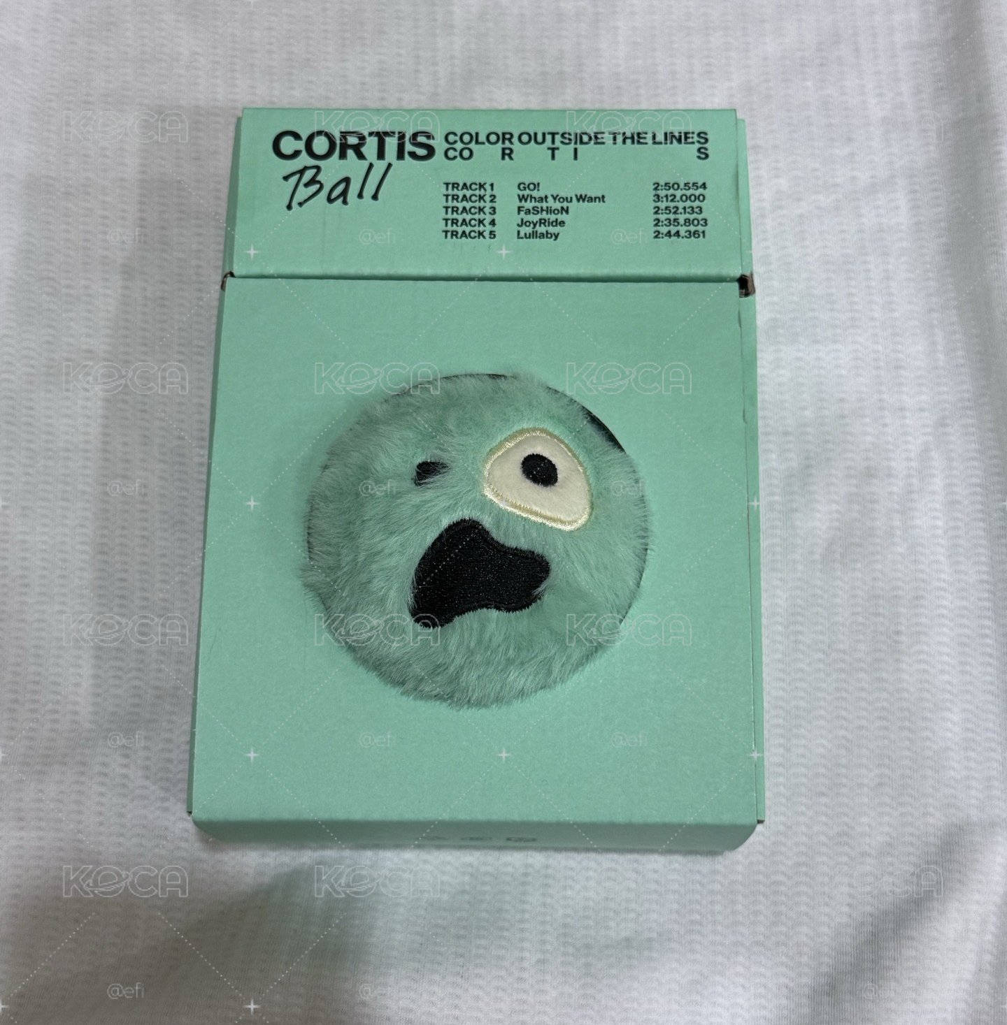 CORTIS Ball ver. 球專空專