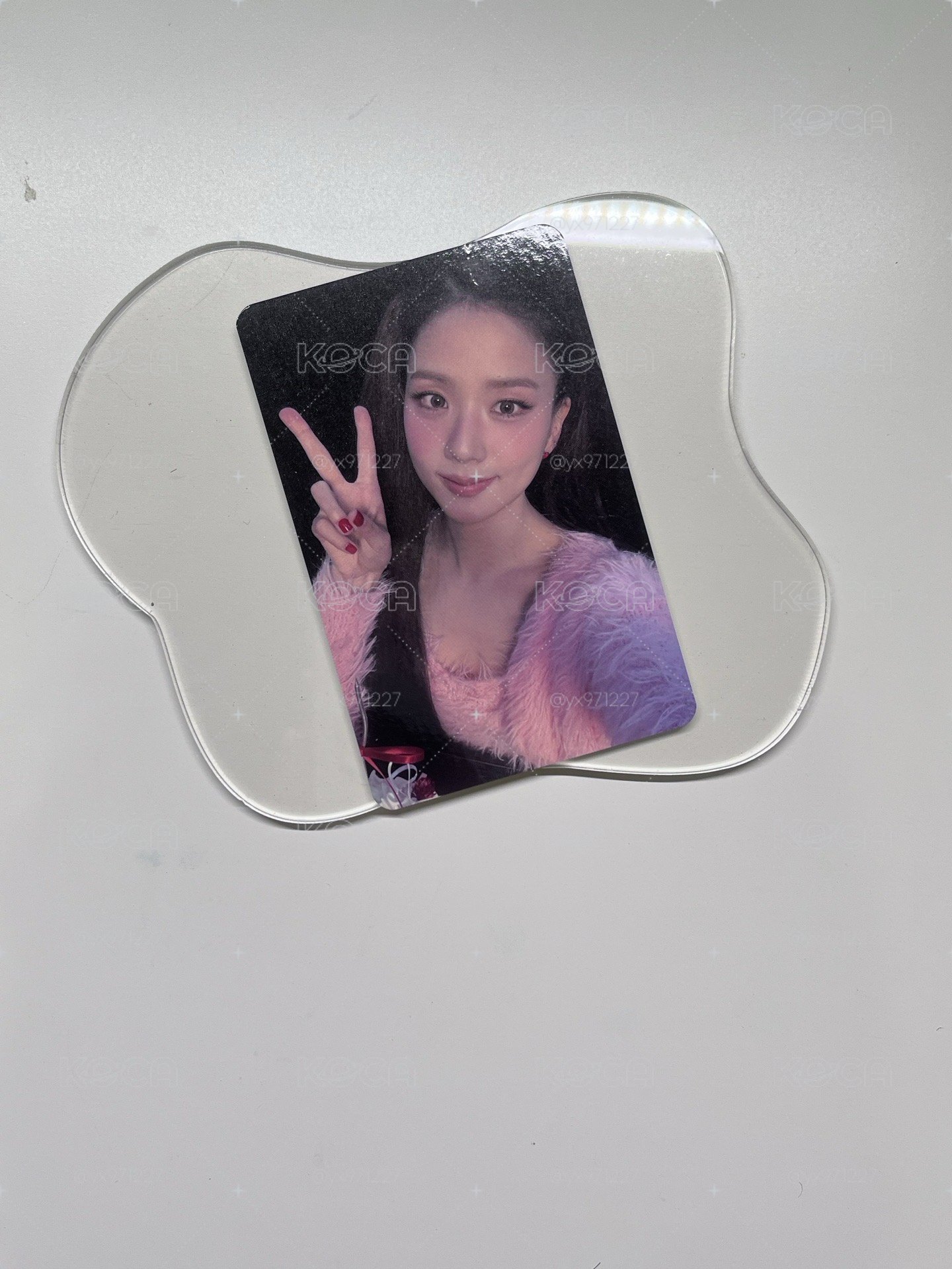 秀秀YG線上特典卡