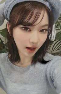 S sr 5.0 簽售卡 兔耳帽莎