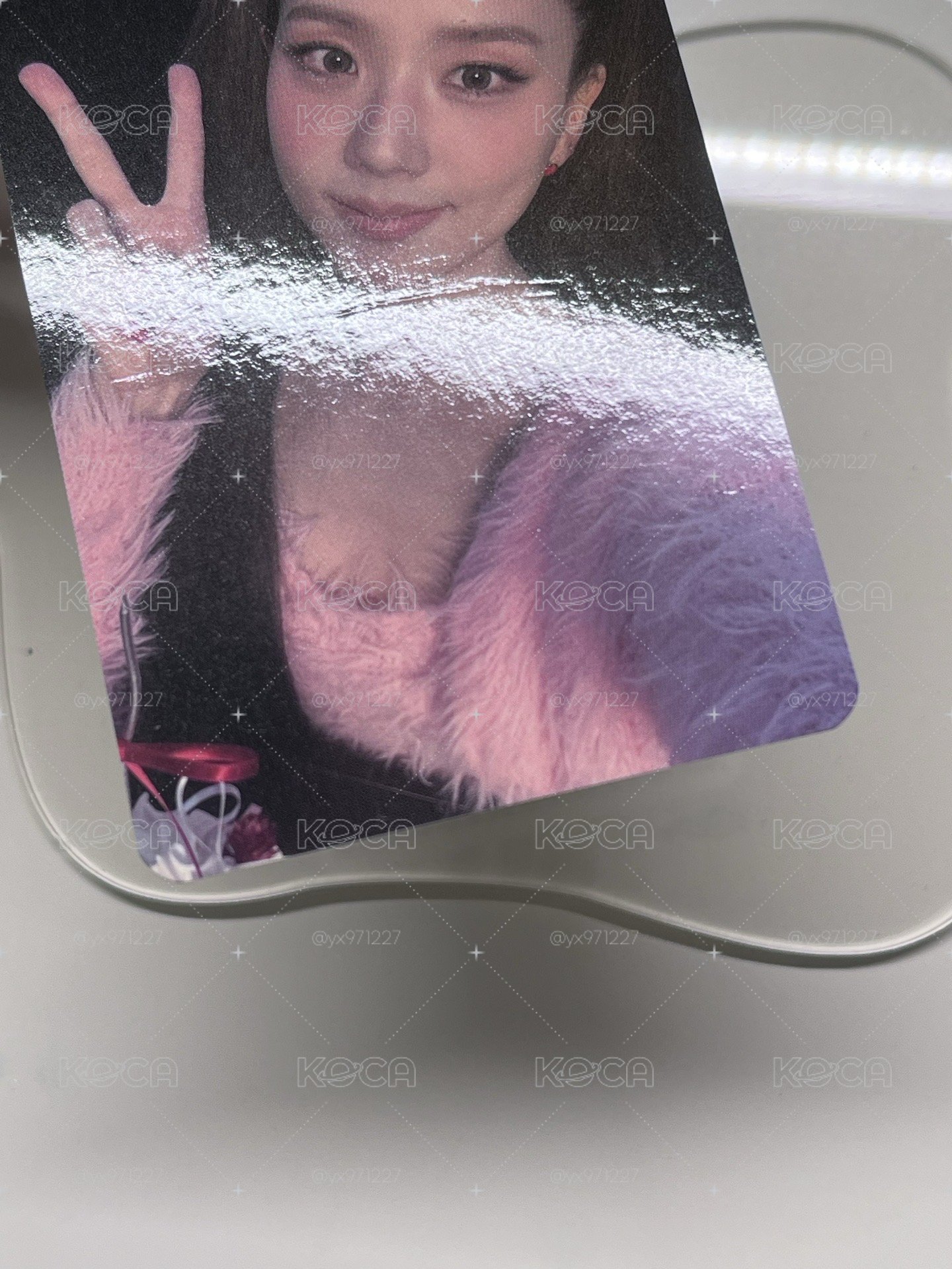 秀秀YG線上特典卡