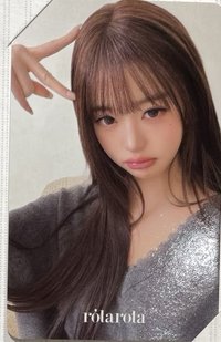 rolarola 代言卡 8.0