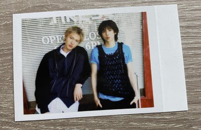 CORTIS 年曆拍立得