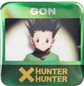 木棉花 盲抽炫彩大胸章 A款 徽章 小傑方徽