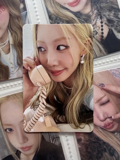 ❇️ BAD 專輯卡 金南珠