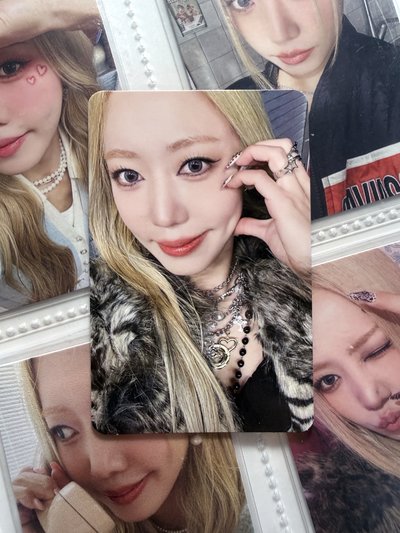 ❇️ BAD 專輯卡 金南珠