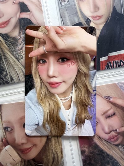 ❇️ BAD 專輯卡 金南珠