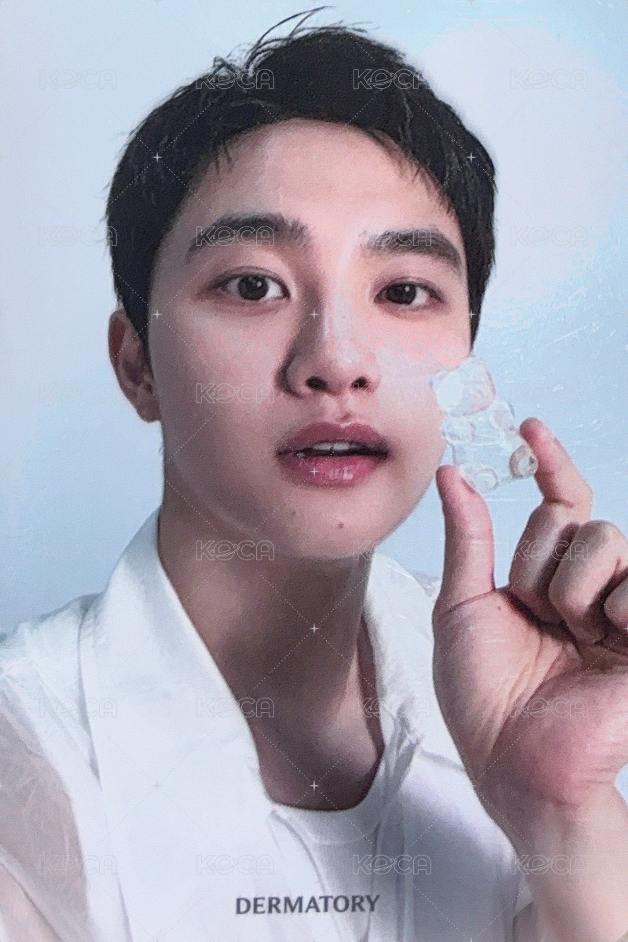 DERMATORY 代言卡 8.0 背面