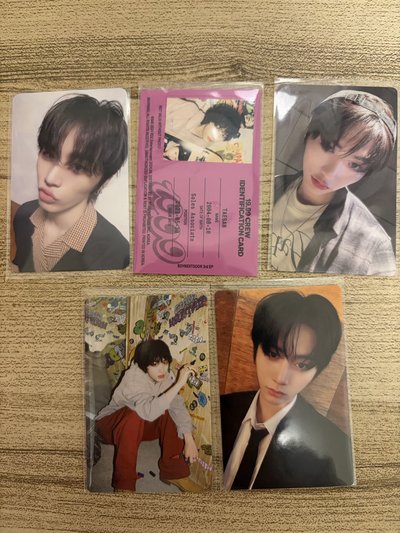 BOYNEXTDOOR 泰山小卡