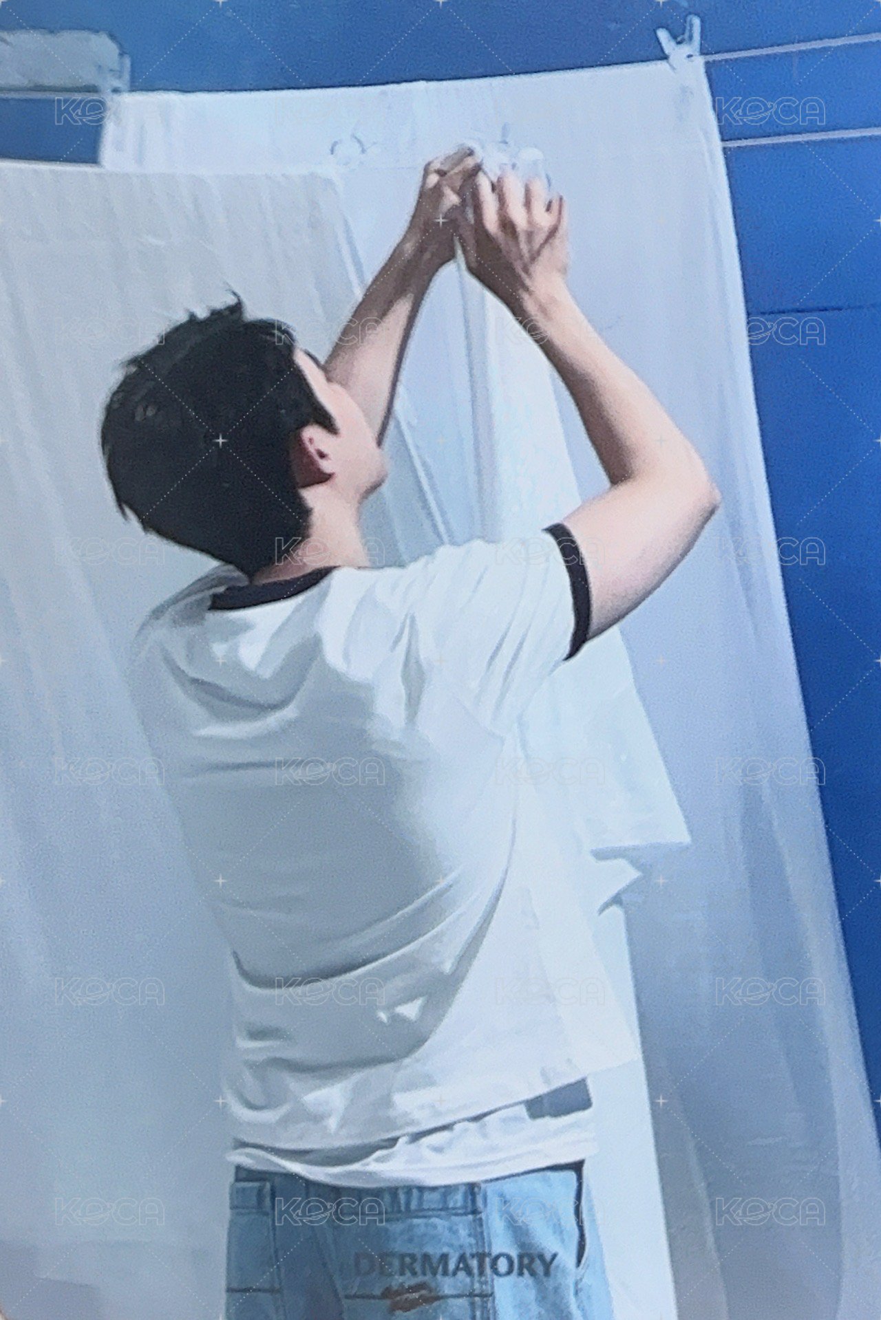 DERMATORY 8.0 代言卡  背面