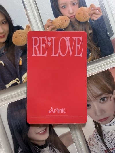 迷11 MY ver. 專輯卡 鄭恩地