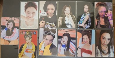 柒 隨機卡 專卡 代言卡 手燈卡