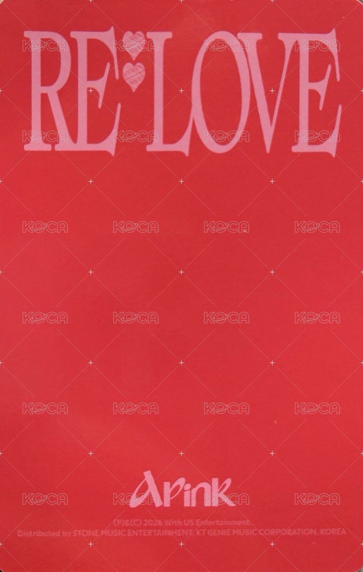 迷11 MY ver. 專輯卡  背面