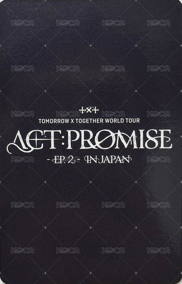 EP.2 入場卡 / 場限卡 B ver. 背面