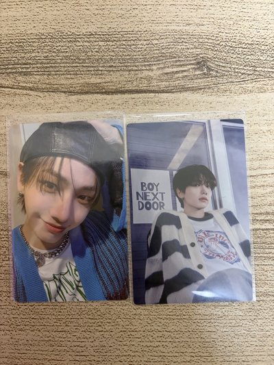 BOYNEXTDOOR 明宰鉉 小卡