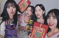 Oishi 代言卡 