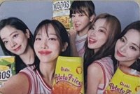 Oishi 代言卡 
