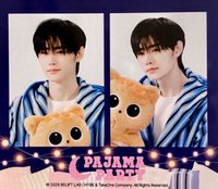 睡衣派對 自拍2格 滿額卡 