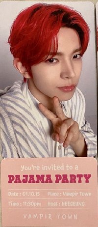 睡衣派對 隨機書籤BASIC ver. 隨機卡 