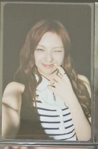 一周年寫真書卡