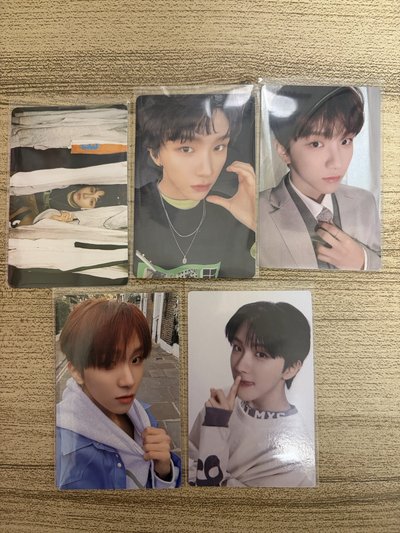 BOYNEXTDOOR 金雲鶴小卡