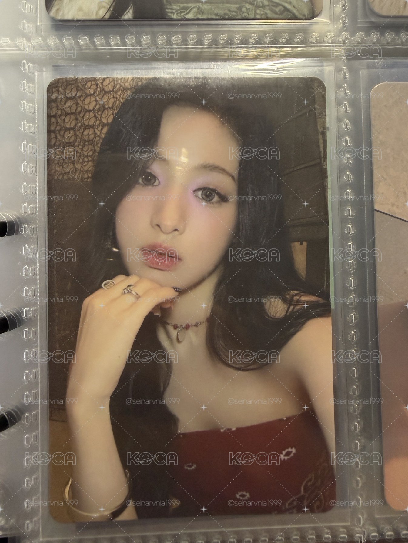  Babymonster DRIP 專卡 7張不拆