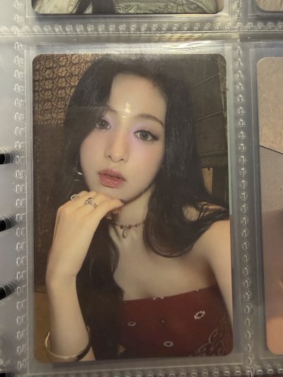  Babymonster DRIP 專卡 7張不拆