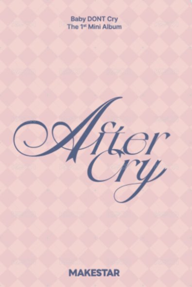 迷你一輯 ms 2.0 中簽 抽選卡  背面