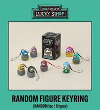 俄羅斯娃娃吊飾（隨機）