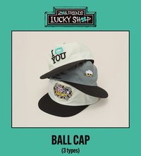 棒球帽（I love you 款）