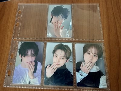 TWS迷三一直娛簽售（手繪卡背）