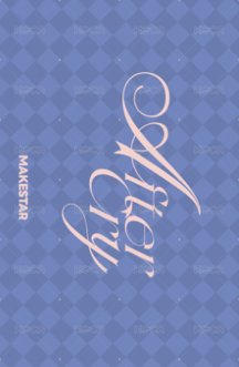 迷你一輯 ms 2.0 中簽 團卡 抽選卡  背面