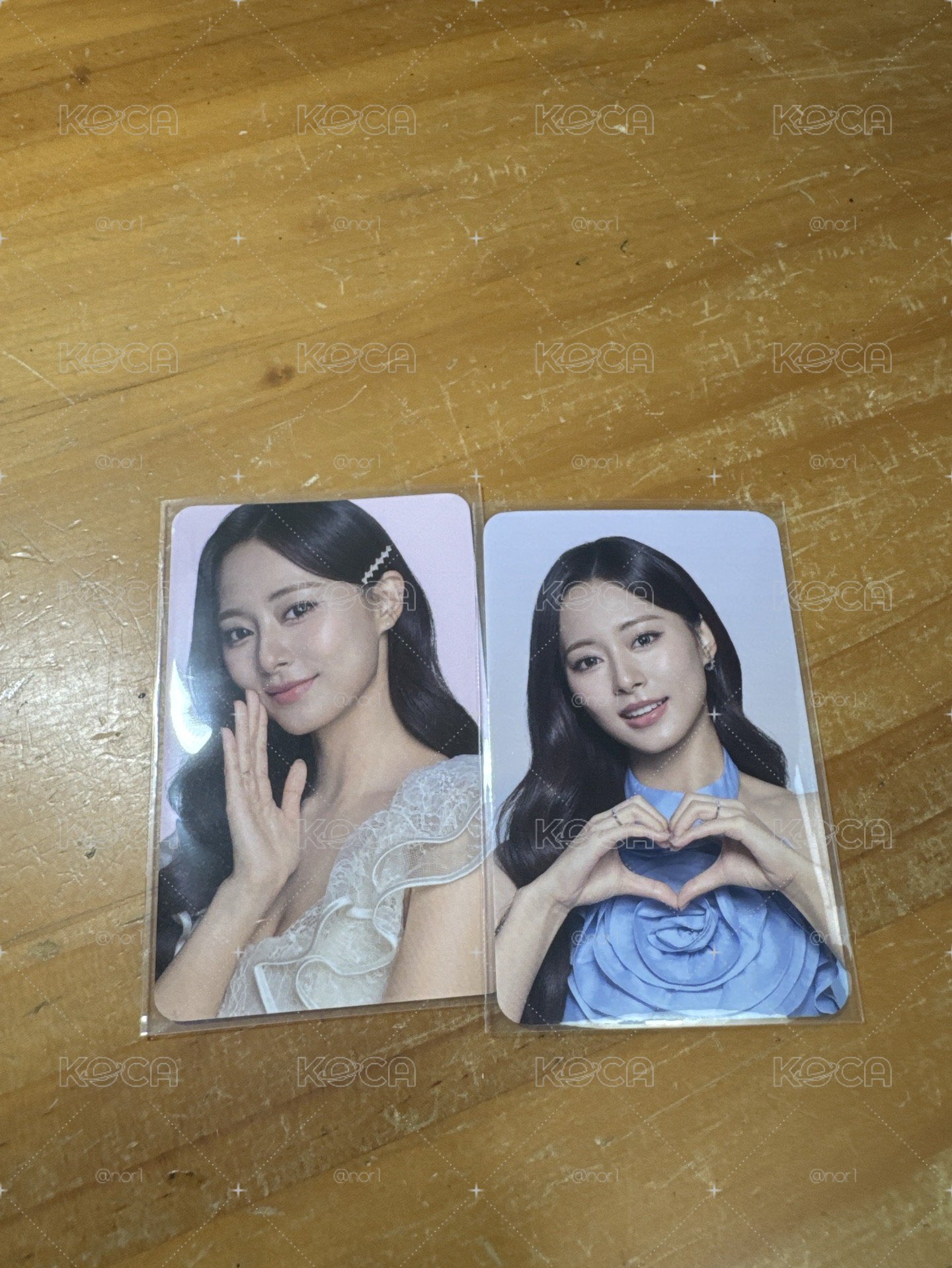 子瑜711小卡