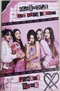 I feel target 寫真集 小冊子