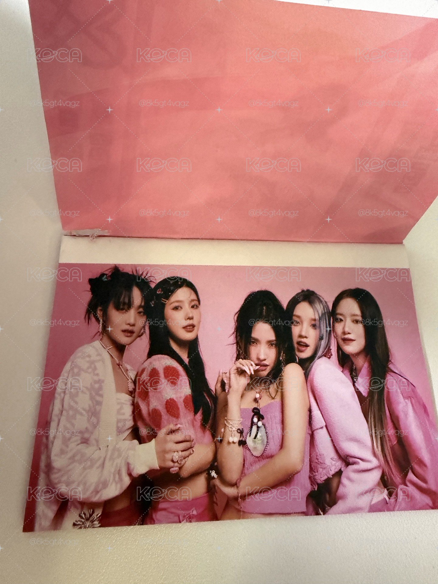 I feel target 寫真集 小冊子