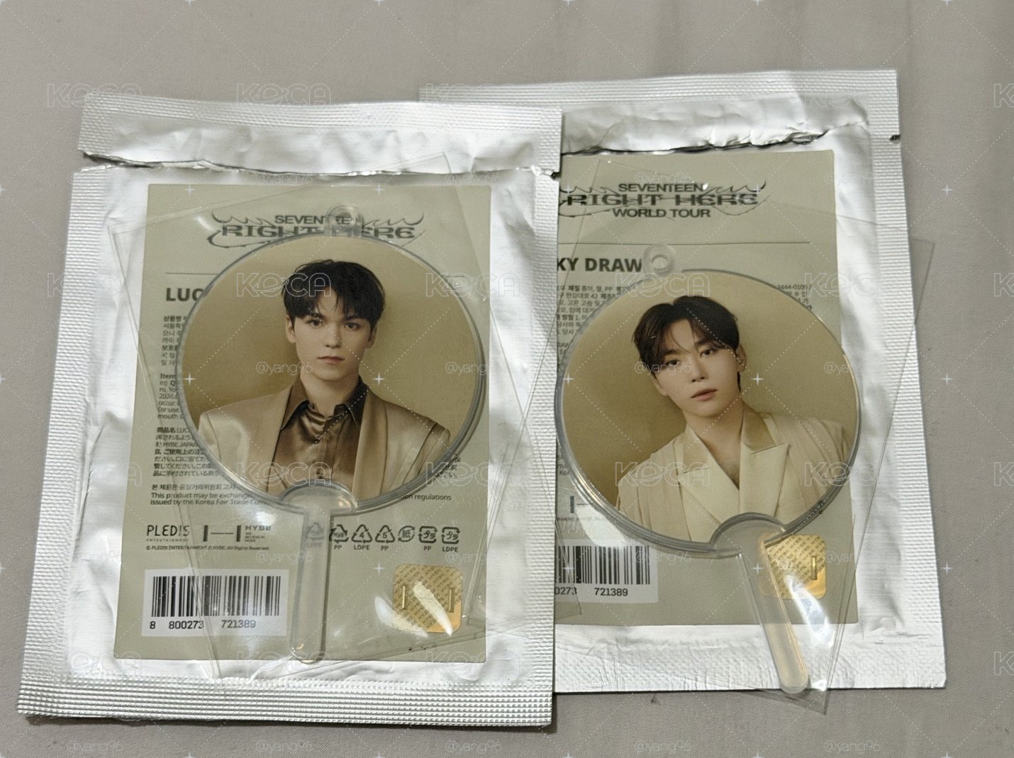Seventeen Right Here 小扇 寛率