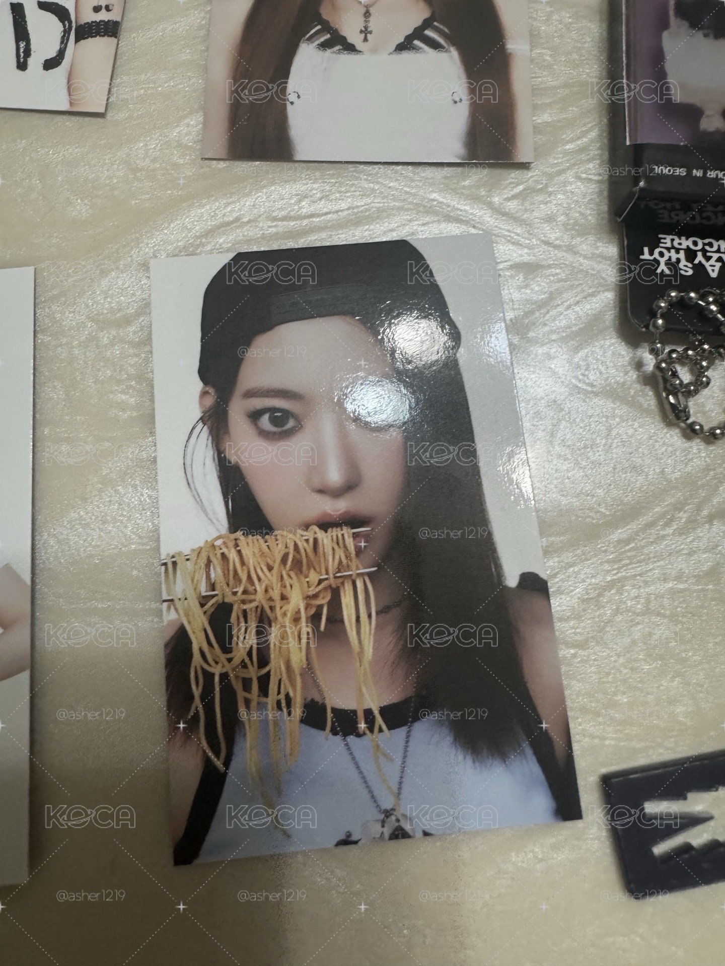 spaghetti 醬料罐周邊卡盤